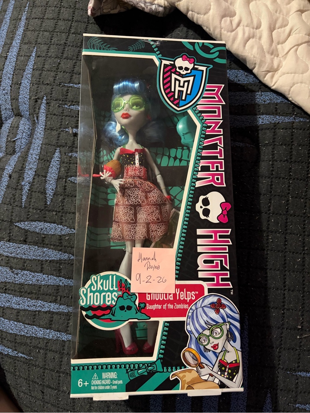 monster high Ghoulia Yelps Doll